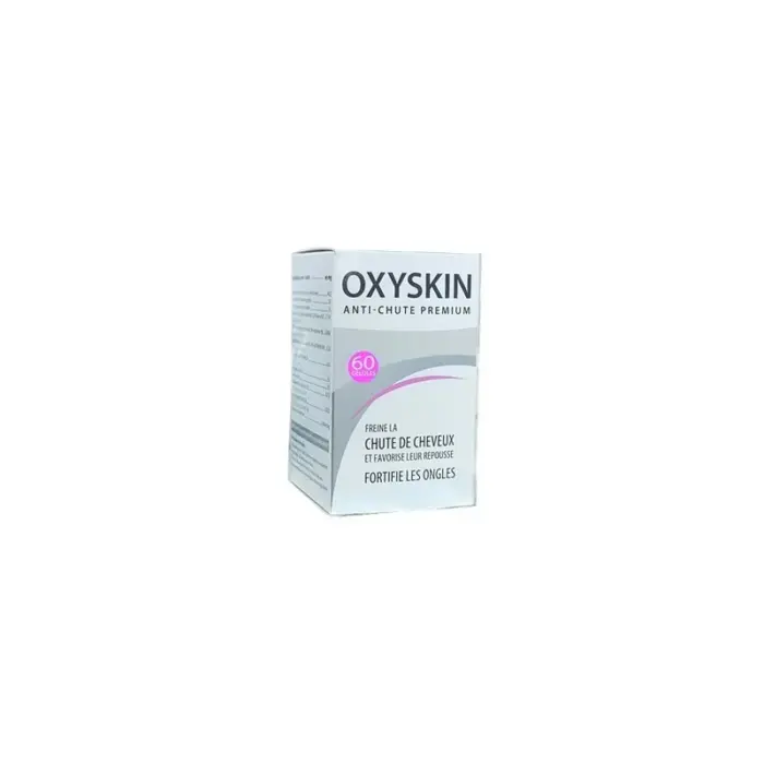 oxyskin anti chute premium 60 gelules