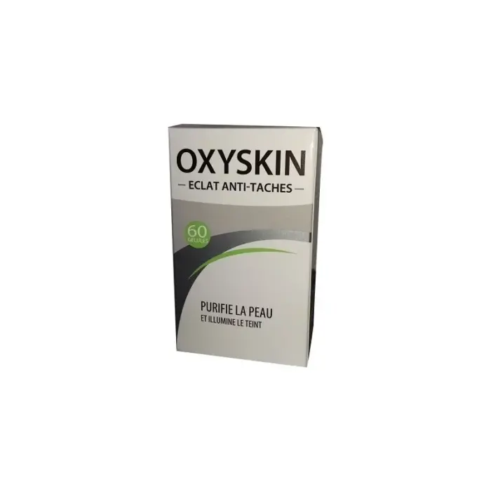 oxyskin eclat anti taches 60 gellules