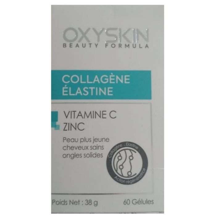 oxyskin oxyskin collagene elastine 60 gelules cremes eclats