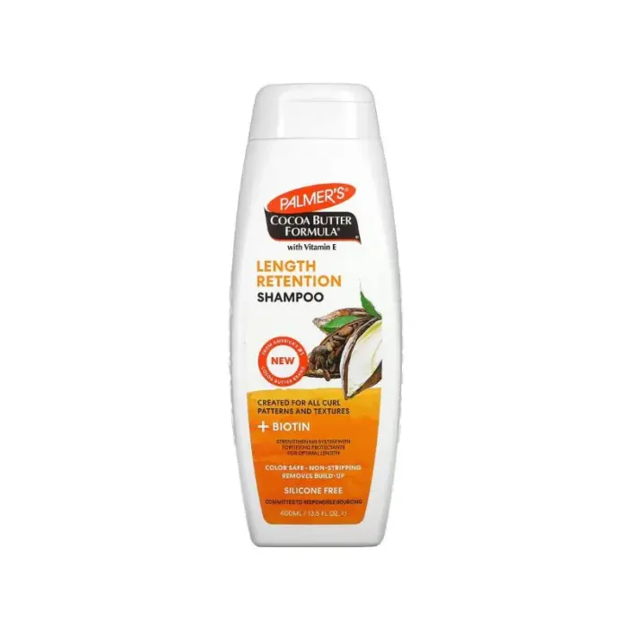palmer s cocoa butter shampooing retention longueur 400 ml