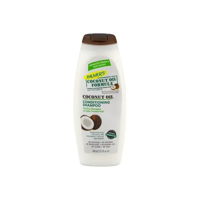 palmer s formule a l huile de noix de coco shampoing cheveux secs 400ml