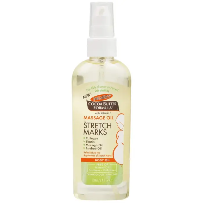 palmer s huile de massage anti vergeture 100ml
