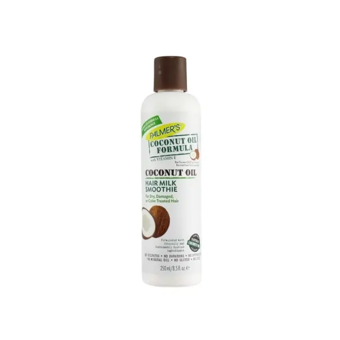 palmer s lait capillaire lissant a l huile de coco 250ml