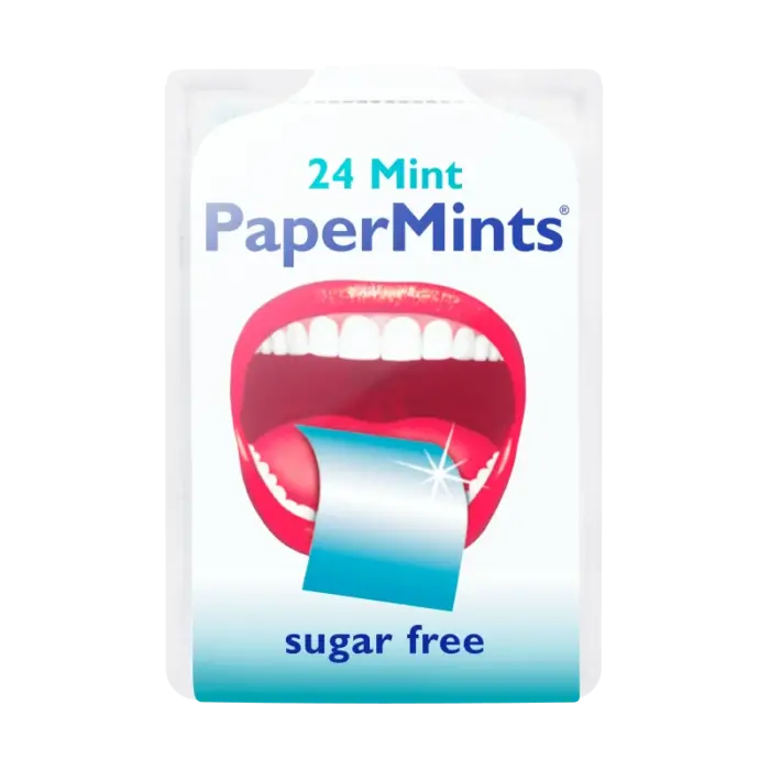 papermints feuilles de menthe boite 24u