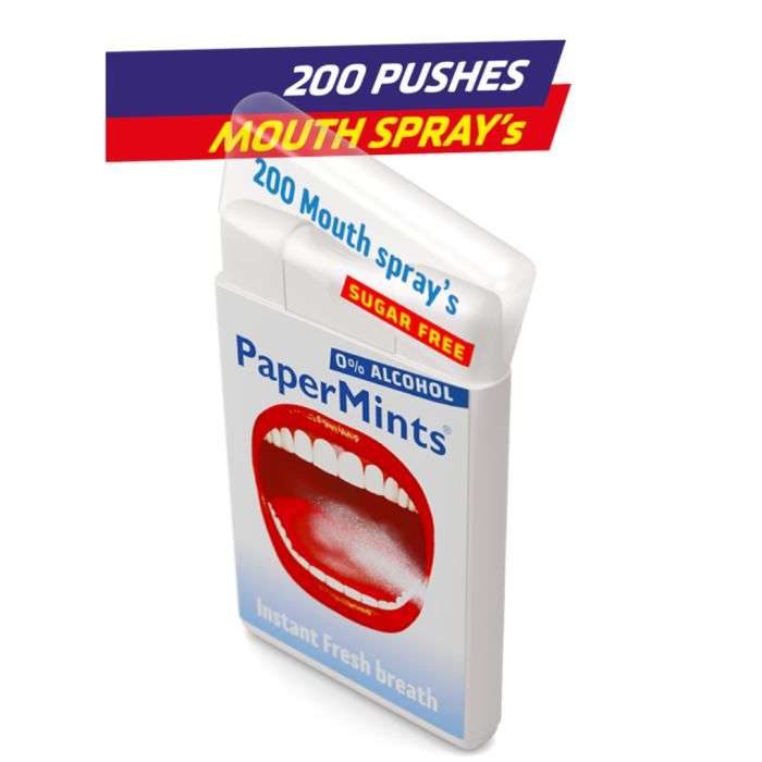 papermints papermints 200 mouth sprays haleine fraiche