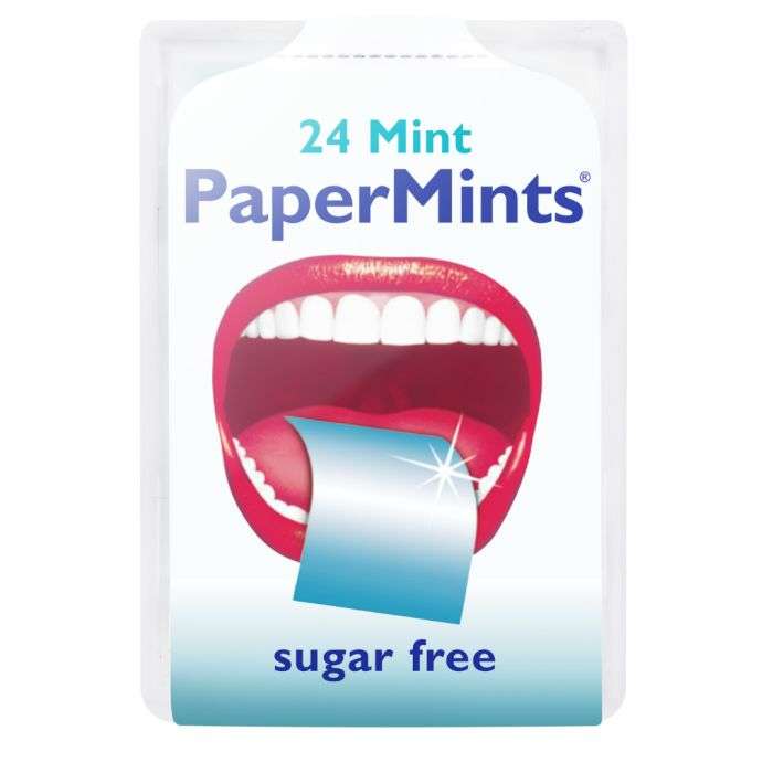 papermints papermints 24 menth strips haleine fraiche haleine fraiche