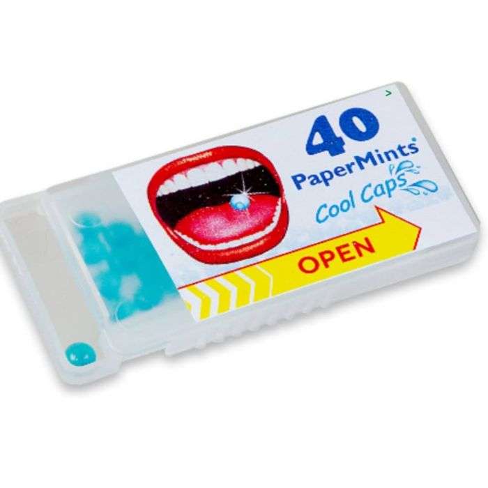papermints papermints 40 cool caps haleine fraiche