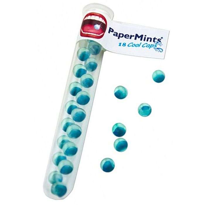 papermints papermints bille 18 cool caps haleine fraiche haleine fraiche