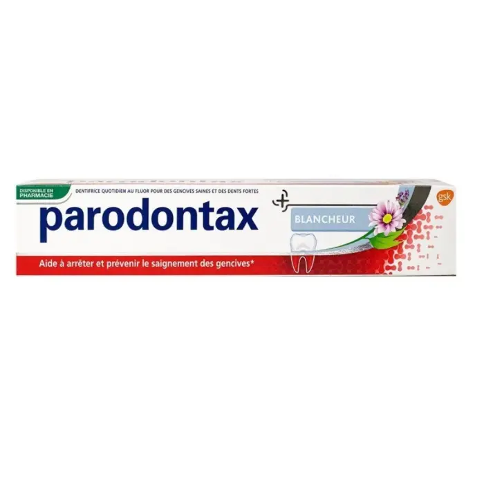 parodontax dentifrice blancheur 75ml