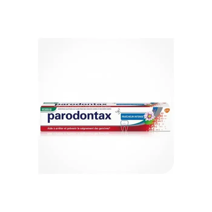 parodontax dentifrice complete protection fraicheur intense 75ml