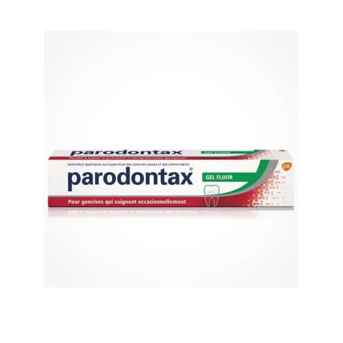 parodontax gel creme tube de 75ml