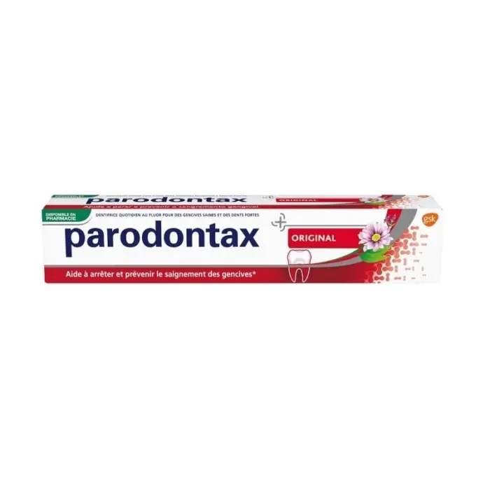 parodontax pate gingivale tube de 75ml