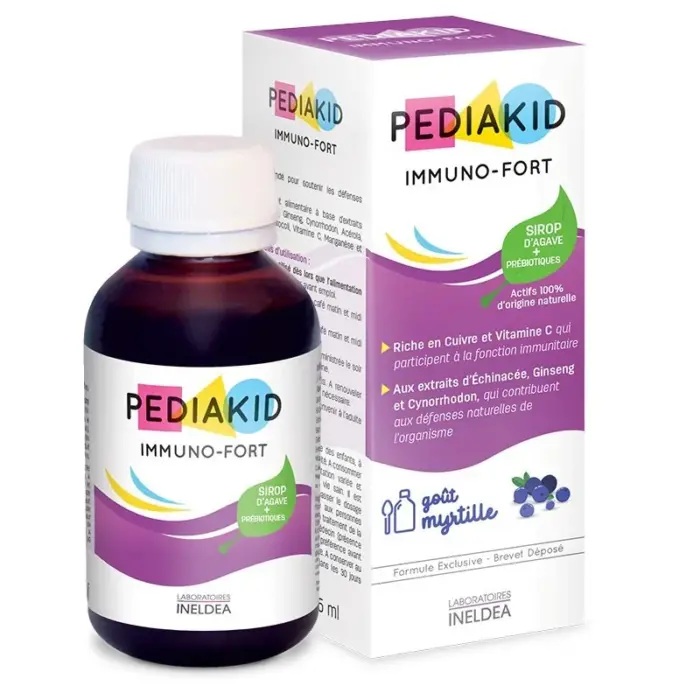 pediakid defenses naturelle 250ml