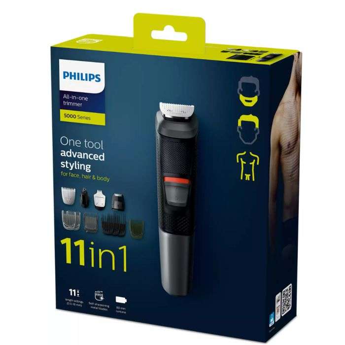 philips philips 11 en 1 serie 5000 corps