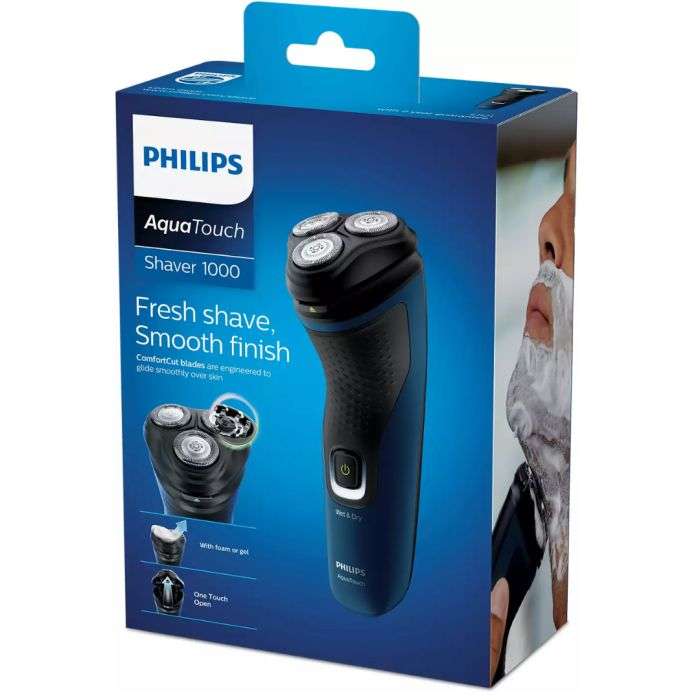 philips philips aqua touch shaver 1000 corps