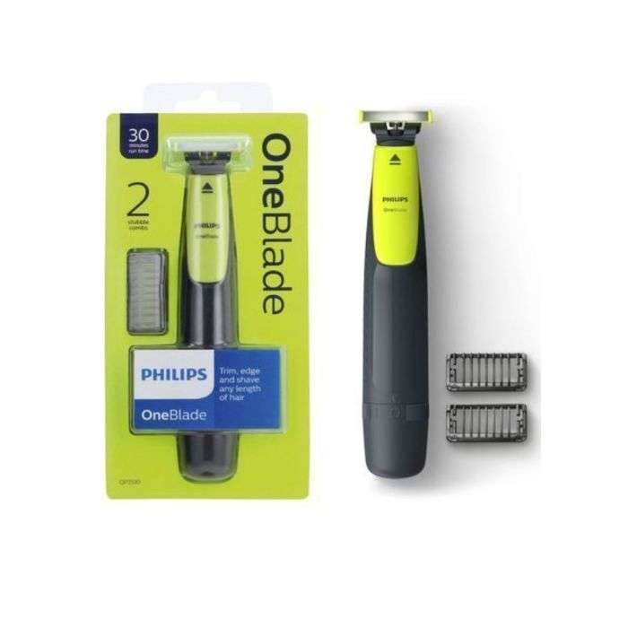 philips philips one blade electric trimmer and shaver with 2 combos qp2510 10 cremes depilatoires