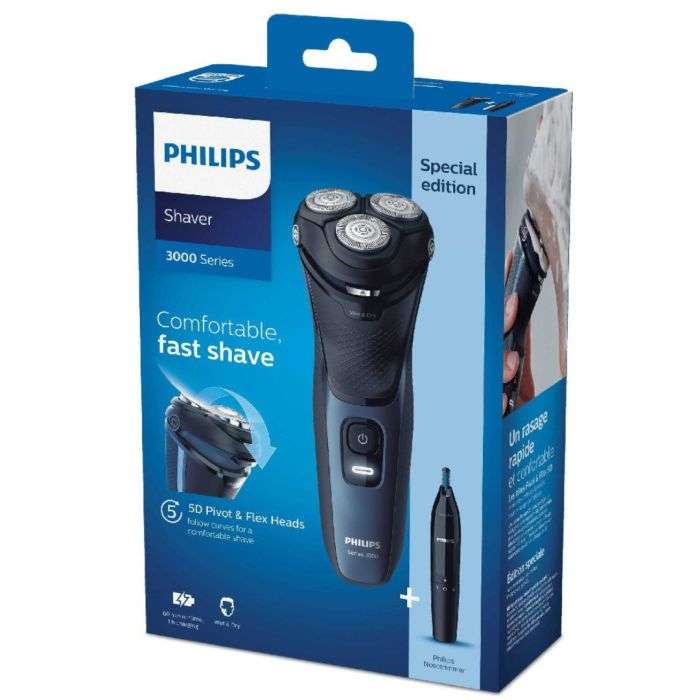 philips philips rasoir electrique serie 3000 cheveux
