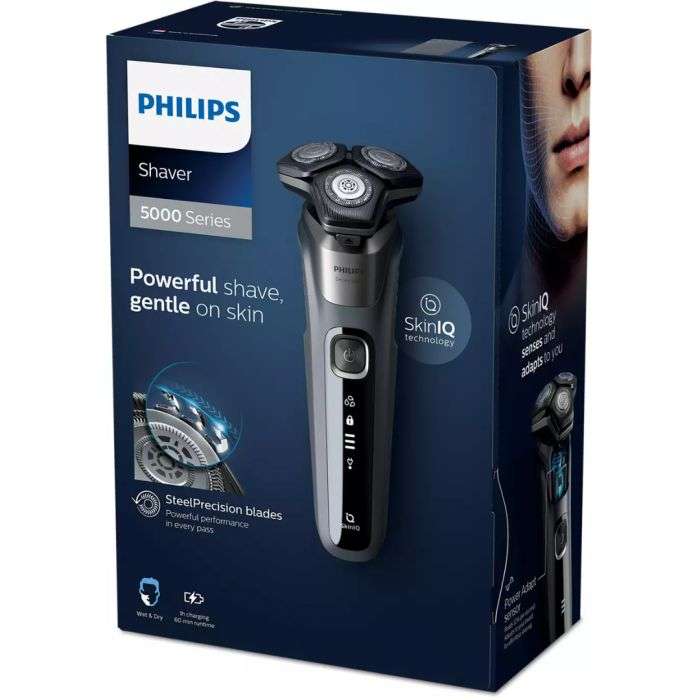 philips philips rasoir electrique serie 5000 hygiene