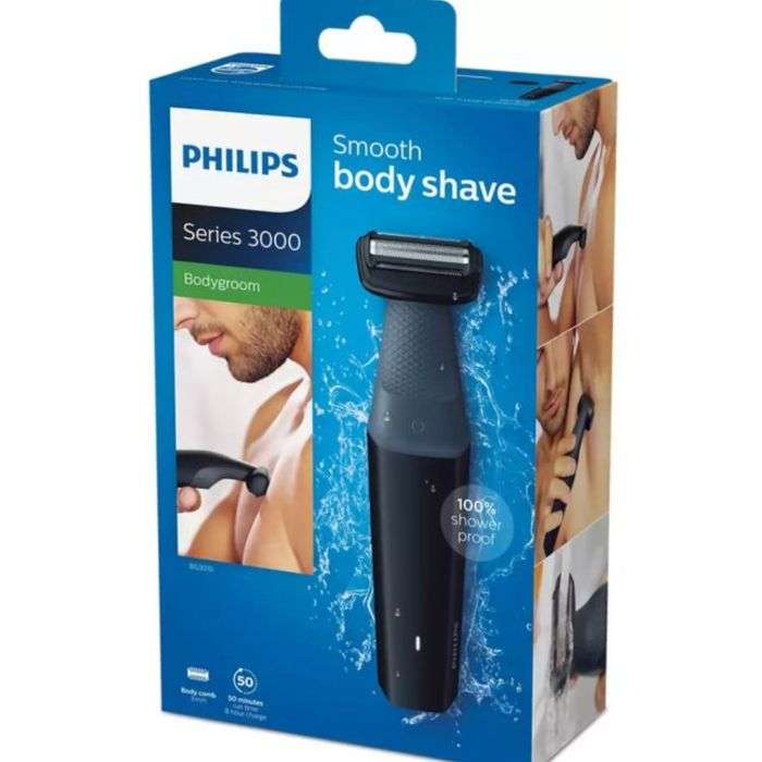 philips philips tondeuse corps etanche serie 3000 corps