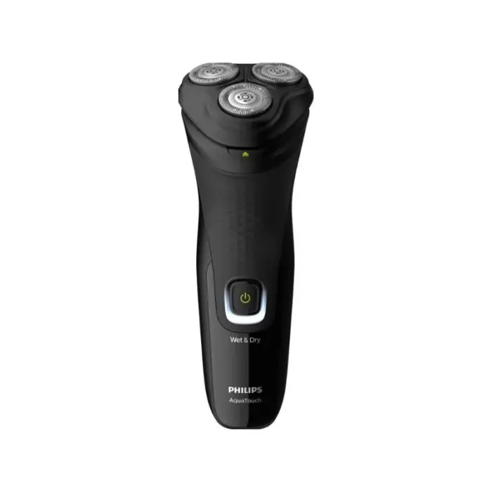 philips rasoir electrique wet or dry serie 1200 s122341