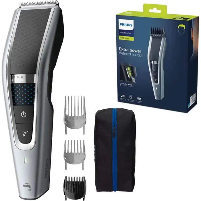 philips tondeuse a cheveux lavable serie 5000 hc563015