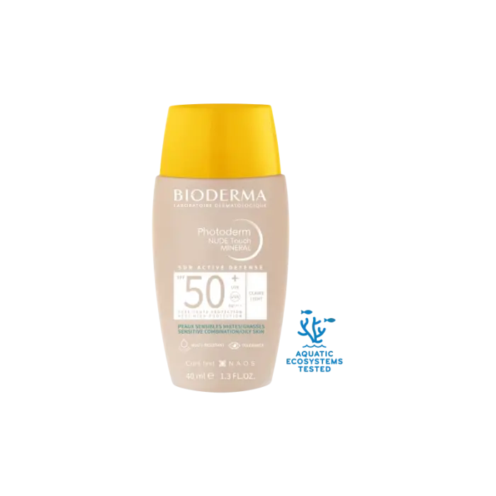 photoderm nude touch spf 50 teinte naturelle