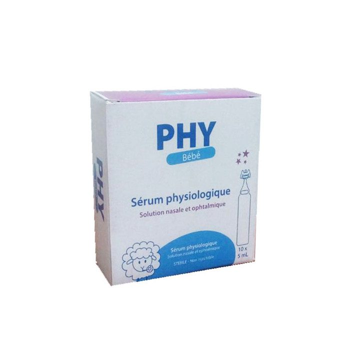 phy bebe phy bebe serum physiologique 105ml nez
