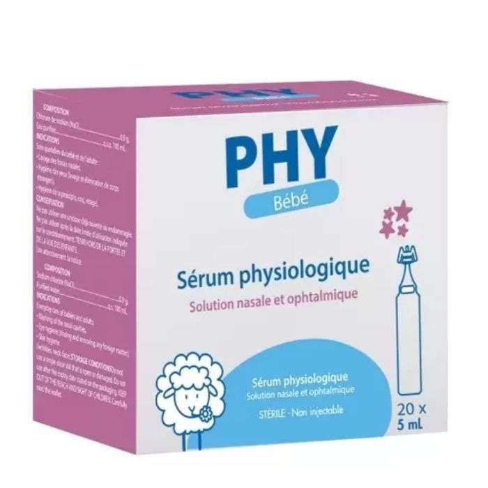 phy bebe phy bebe serum physiologique 205ml nez