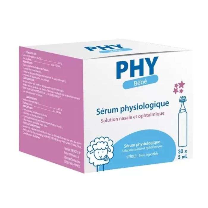 phy bebe phy bebe serum physiologique 305ml nez