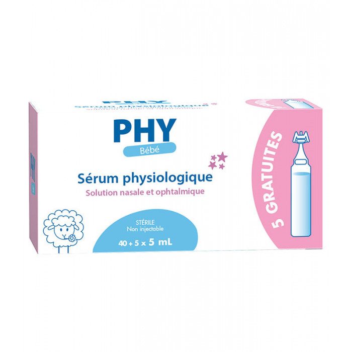 phy bebe phy bebe serum physiologique 455ml nez