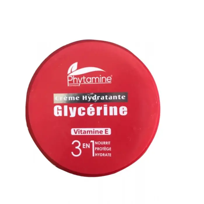 phytamine creme hydratante glycerine 3en1