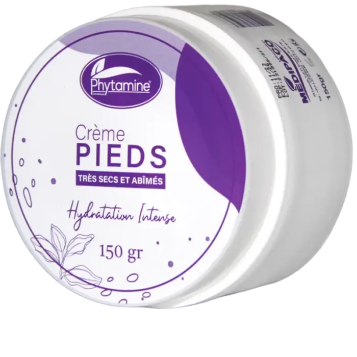 phytamine creme pieds 150gr