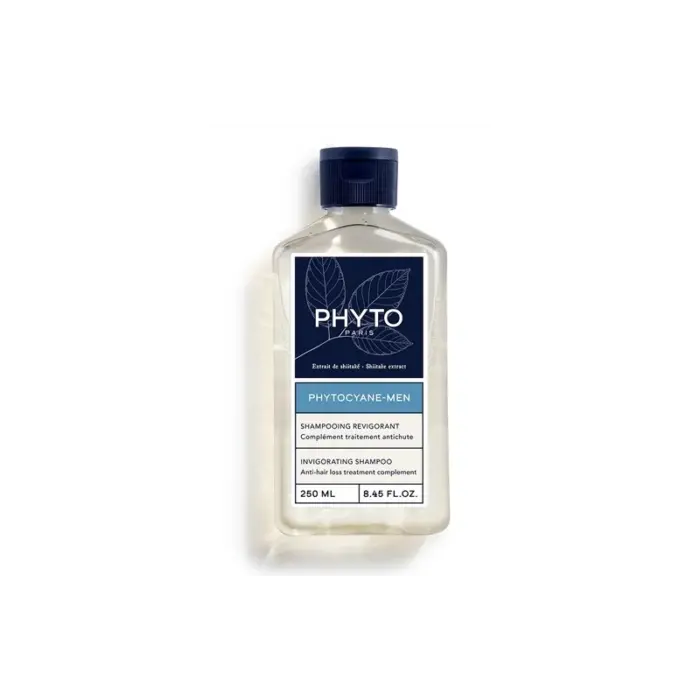 phyto cyane homme shampooing tonifiant 250 ml