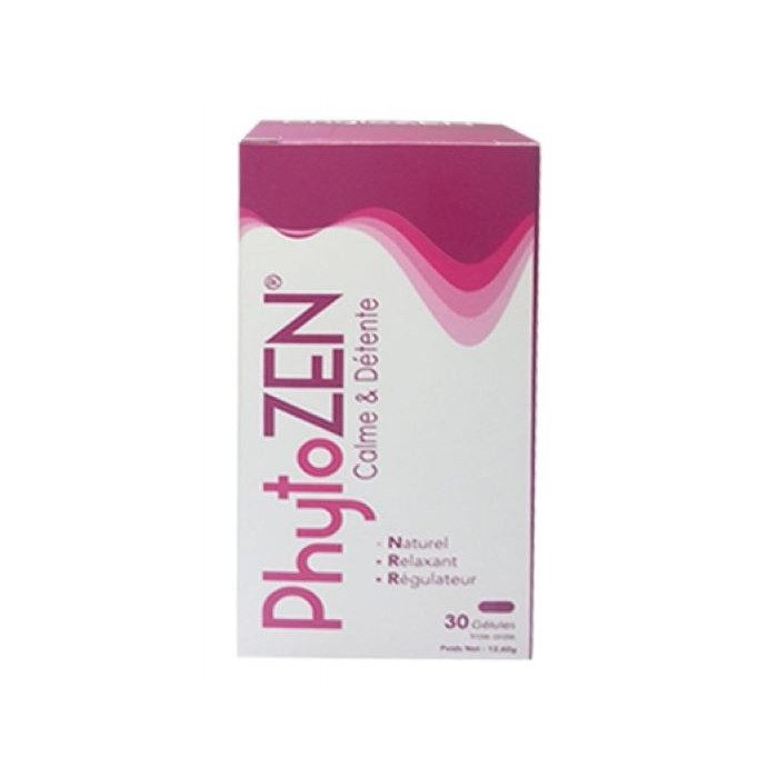 phyto phytozen 30 gelules complements alimentaires