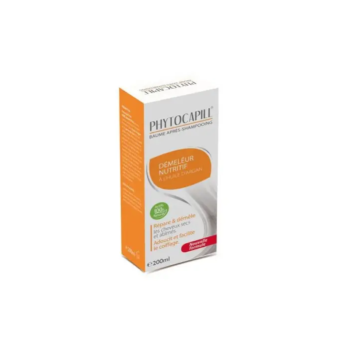 phytocapill baume apres shampooing nutitif demeleur 200ml