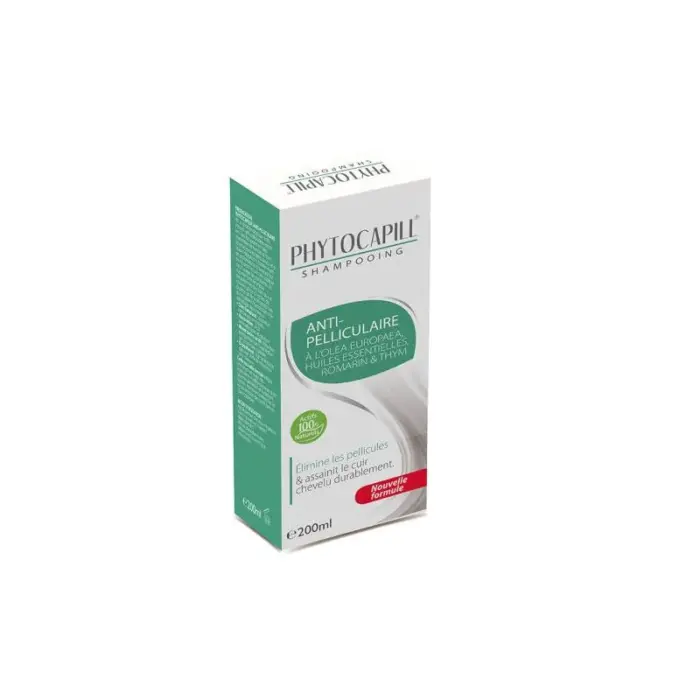 phytocapill shampooing anti pelliculaire 200 ml