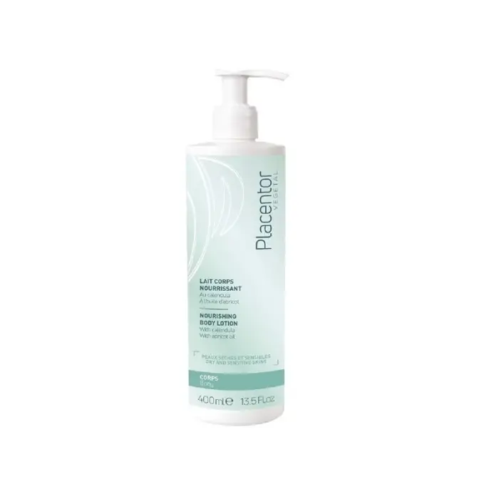 placentor vegetal lait corporel peaux sechessensibles 400 ml