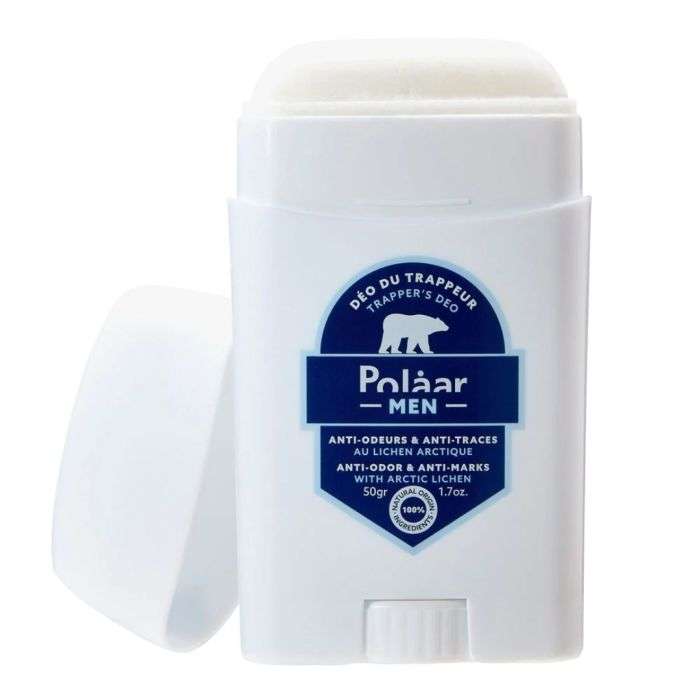 polaar polaar homme deo du trappeur 50 g hygiene