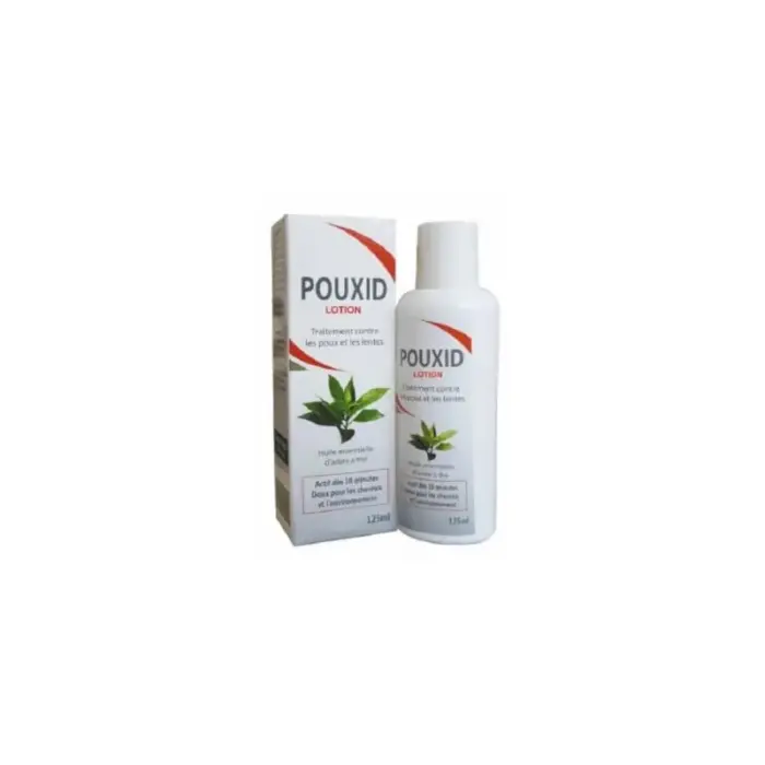 pouxid lotion traitement anti poux 125ml