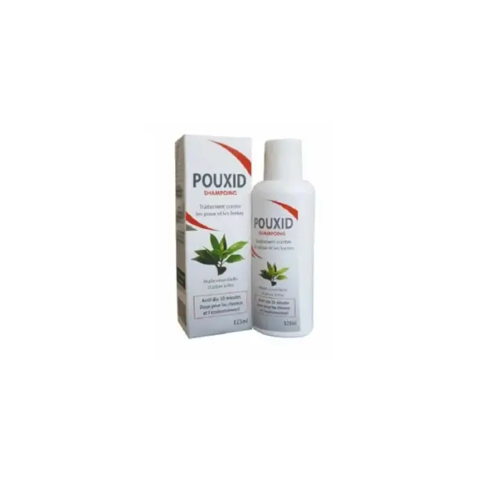 pouxid shampoing traitement anti poux 125ml