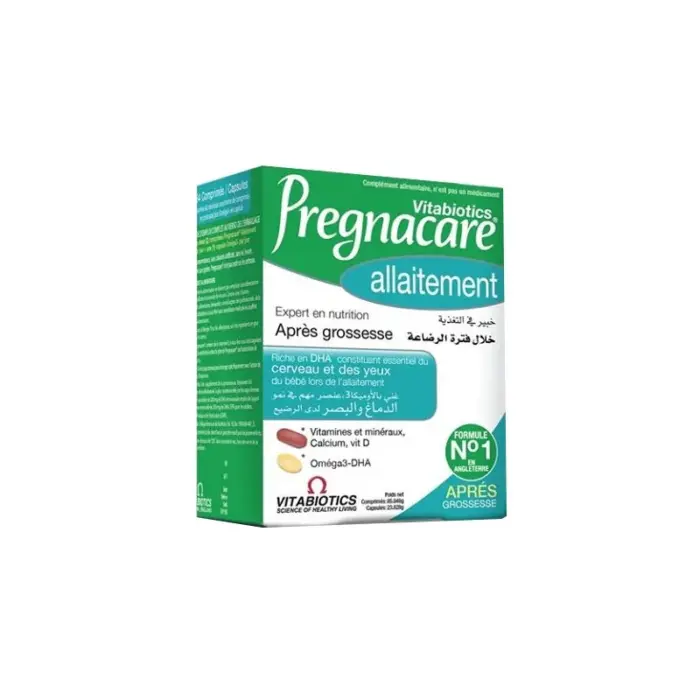 pregnacare allaitement 84 comprimes