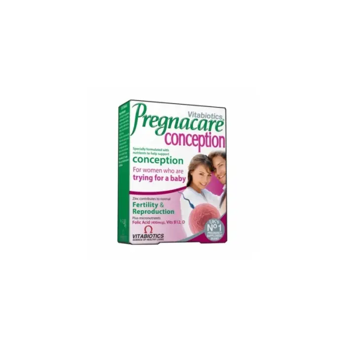 pregnacare conception 30 comprimes