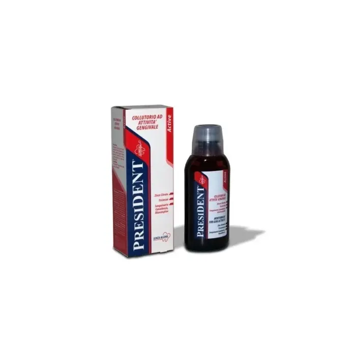 president active bain de bouche 250 ml