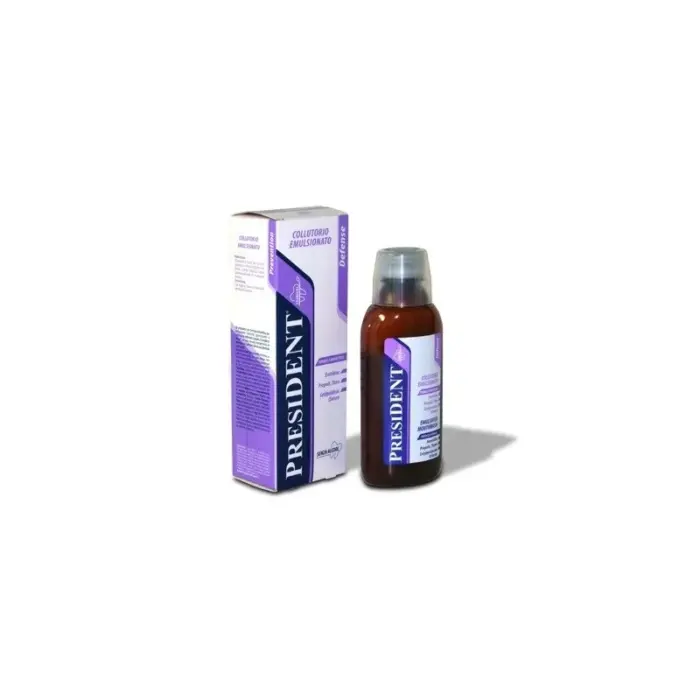 president defense bain de bouche 250 ml