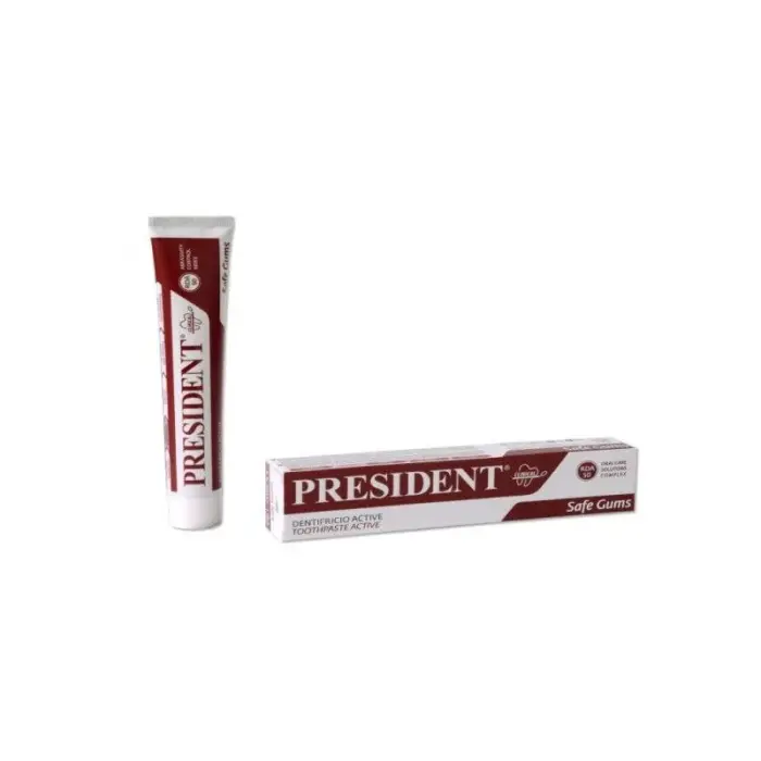 president dentifrice active 75 ml