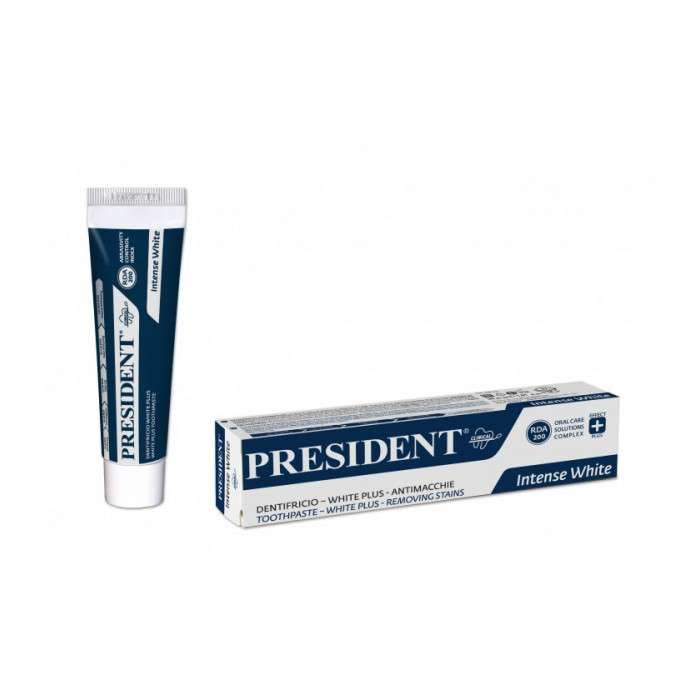president dentifrice blancheur plus 30 ml