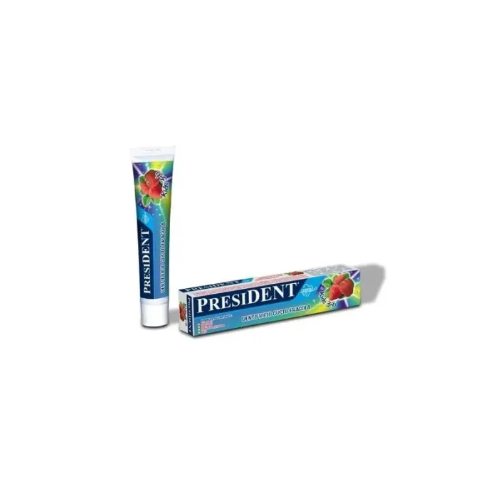 president kids 3 6 ans fraise 50 ml