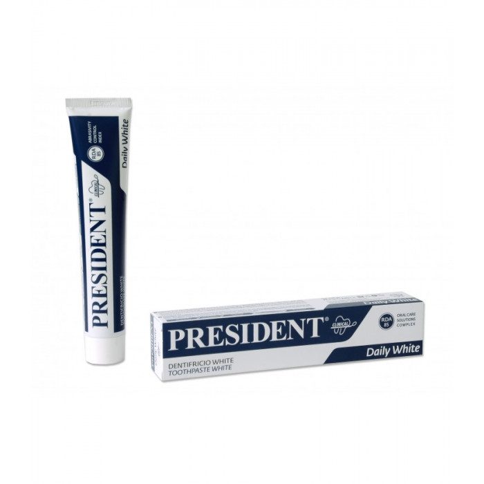 president president dentifrice blancheur 75 ml dentaire