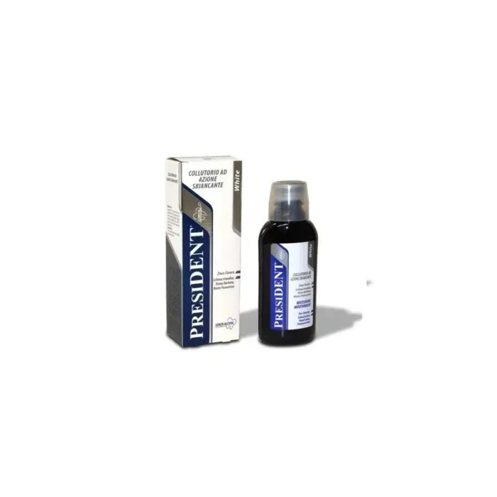 president white bain de bouche 250 ml