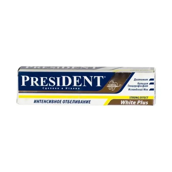 president white plus dentifrice de 30 ml